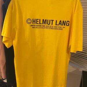Helmut Lang Taxi T-Shirt